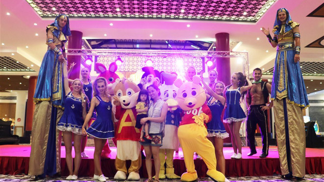 Tháng 6 sôi động tại Sun World Danang Wonders (Asia Park)