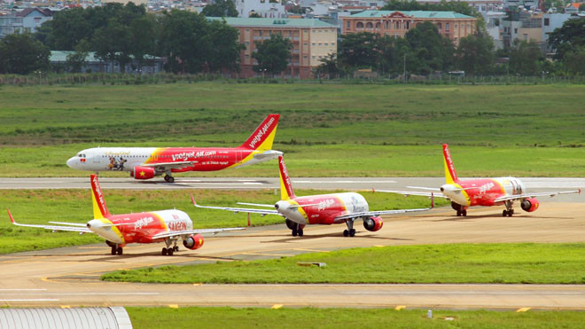 Vietjet bán 800.000 vé rẻ quốc tế và nội địa dịp hè