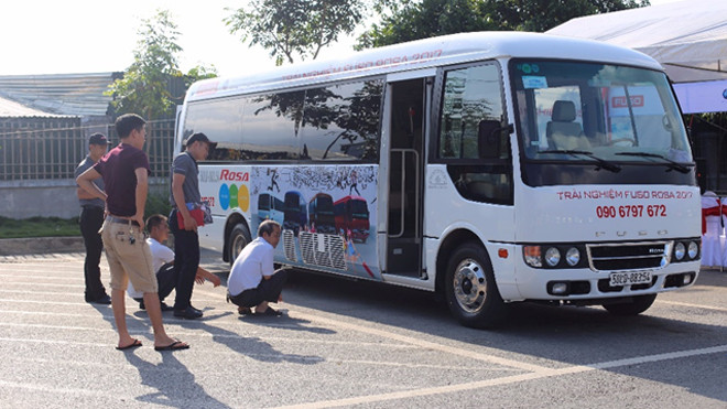 Tài xế đánh giá xe Rosa 