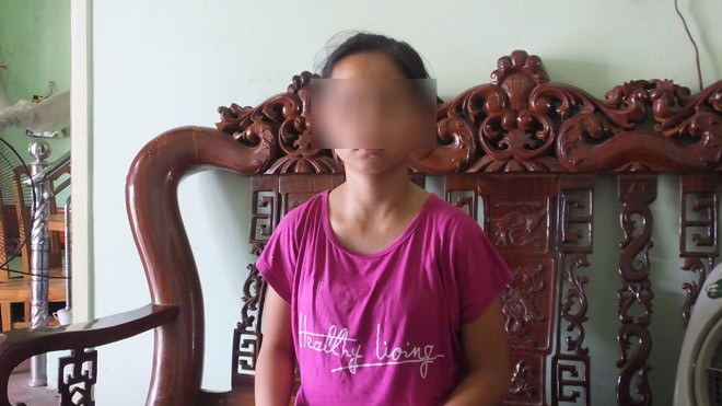 Cháu L mang thai tháng thứ 6. 