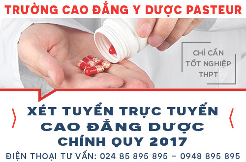 Thí sinh có thể đăng ký trực tuyến Cao đẳng Y Dược 