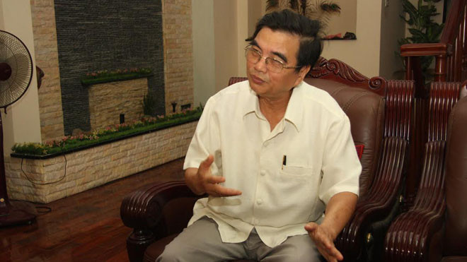 PGS- TS Nguyễn Huy Oánh