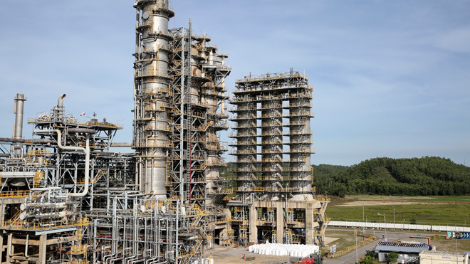 NMLD Dung Quất dừng bảo dưỡng lần thứ 3 