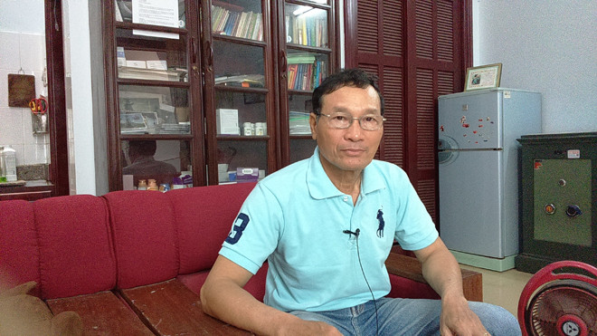 Ông Vĩnh đang từng bước “chiến thắng” bệnh suy thận