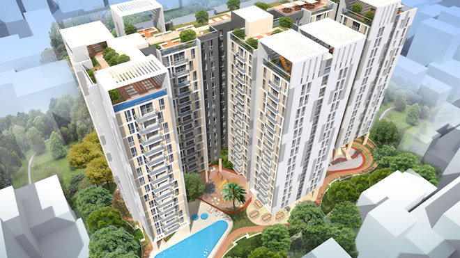 Mở bán dự án khu căn hộ 3 thế hệ Valéo Đầm Sen