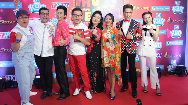 Dàn giám khảo, giáo viên chủ nhiệm và MC của chương trình