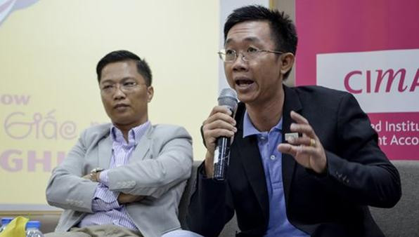 Chuyên gia đào tạo khởi nghiệp Trương Cẩm Minh