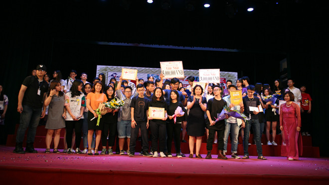 Cuộc thi hùng biện tiếng Anh – Kella In Life 2016