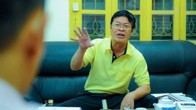 Trung tướng Hữu Ước. Ảnh: Báo Tin tức.