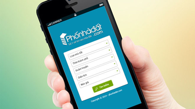 Đăng tin rao BĐS hiệu quả trên website Phonhadat.com