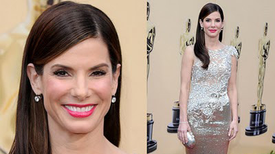 Tóc đẹp như Sandra Bullock 
