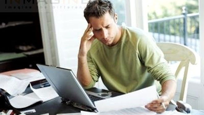 Áp lực công việc dẫn tới căng thẳng thần kinh (Ảnh minh họa)