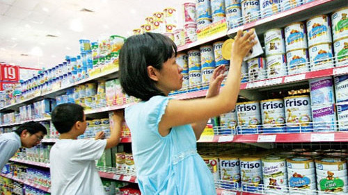 Áp trần giá sữa, chỉ làm cho có?