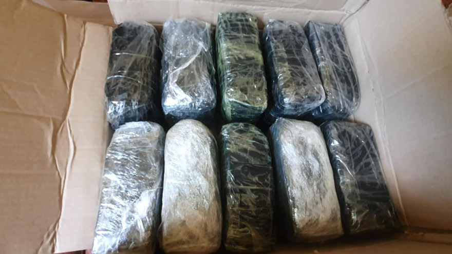 Số ma tuý lực lượng biên phòng thu giữ từ 2 đối tượng.