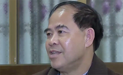 Bị can Đinh Bằng My.