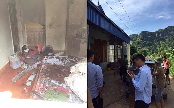 Hiện trường vụ án mạng