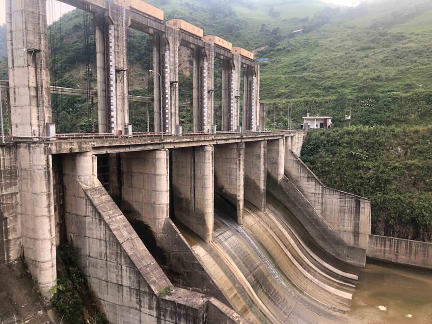 Nhà máy thủy điện Tà Thàng (Vietracimex) được xây dựng không phép ở Lào Cai.