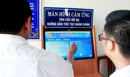 Nhiều thủ tục của doanh nghiệp sẽ được thực hiện qua hệ thống trực tuyến. Ảnh minh hoạ 