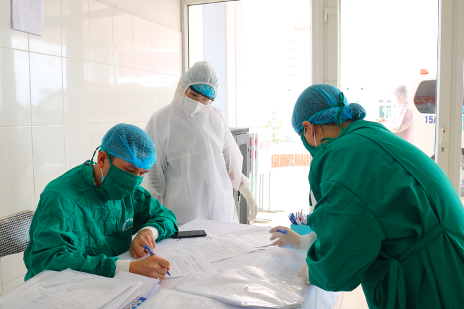 Hải Phòng cách ly tại nhà những trường hợp liên quan đến bệnh nhân 416