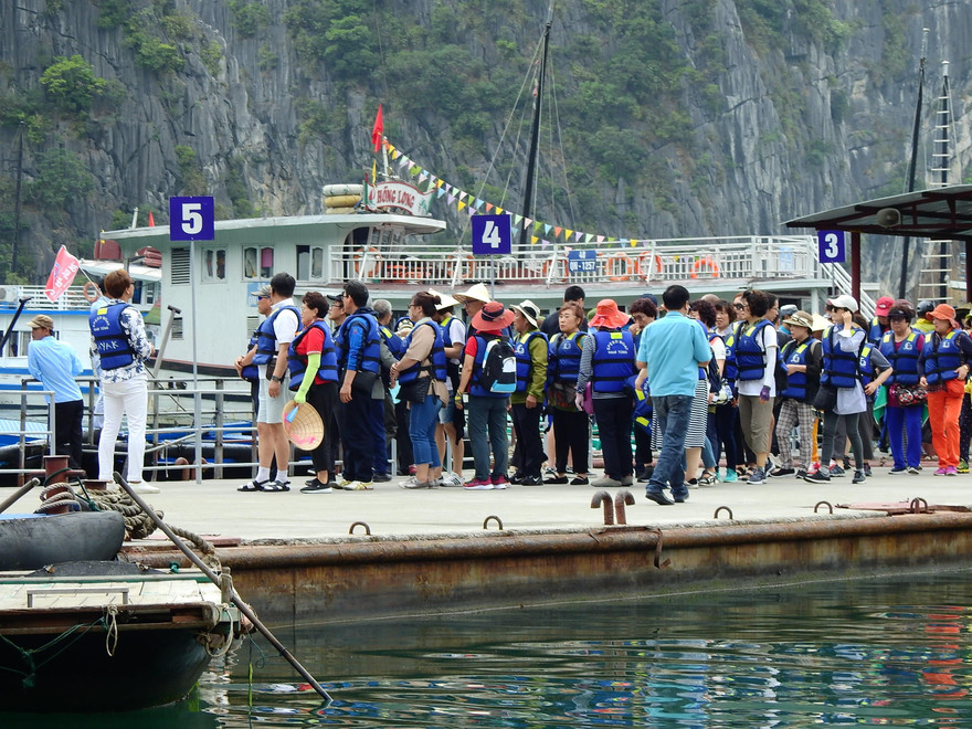 Chèo đò thu tiền tỷ trên vịnh Hạ Long: Doanh nghiệp trục lợi tiền thuế?