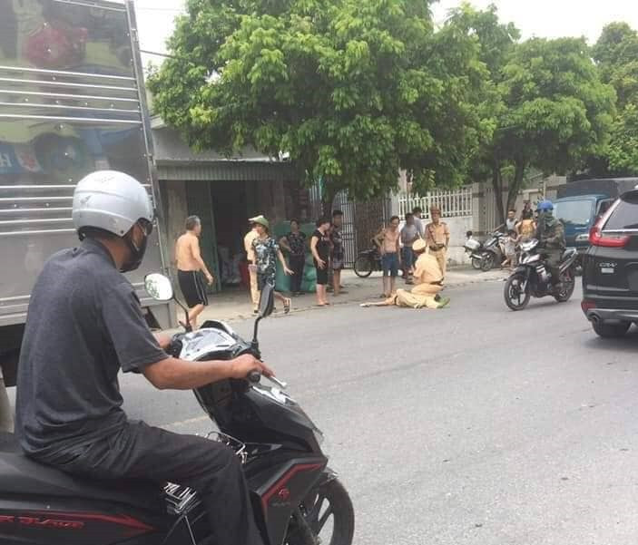 Hiện trường vụ việc