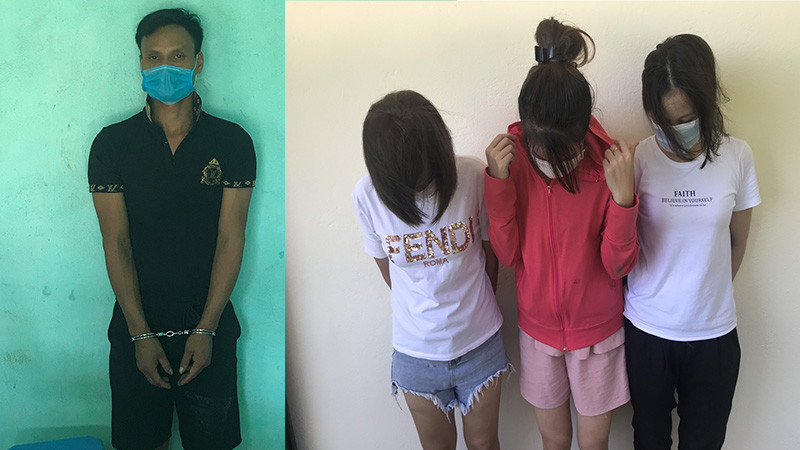 Bắt giữ các đối tượng vượt biên trái phép sang Trung Quốc