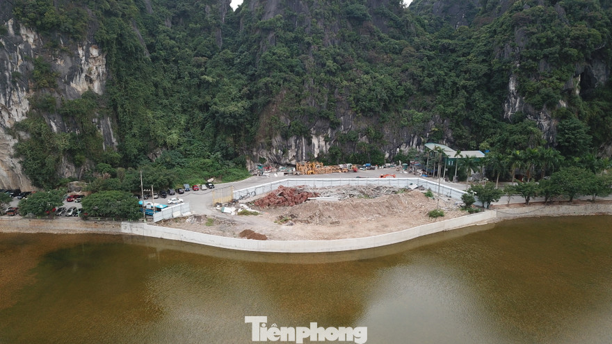 Dự án lấn hồ điều hòa, Quảng Ninh liên tục phê duyệt rồi lại tạm dừng