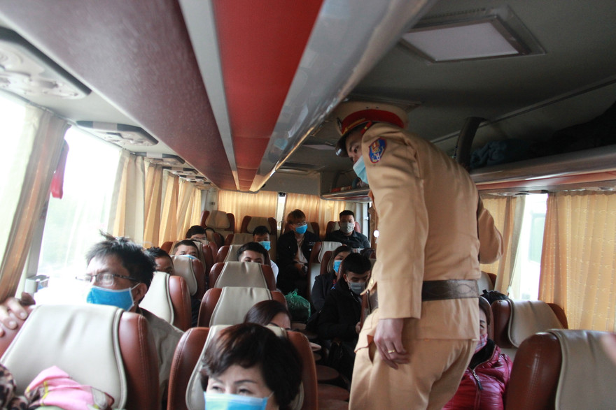 Lực lượng chức năng Quảng Ninh tiến hành truy vết nhưng trường hợp liên quan đến BN2.899