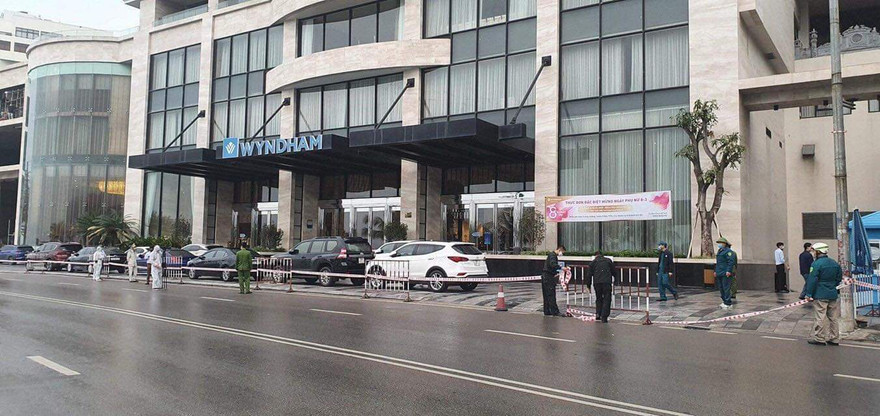 Hành trình tại Quảng Ninh của 4 người nước ngoài nhiễm Covid-19