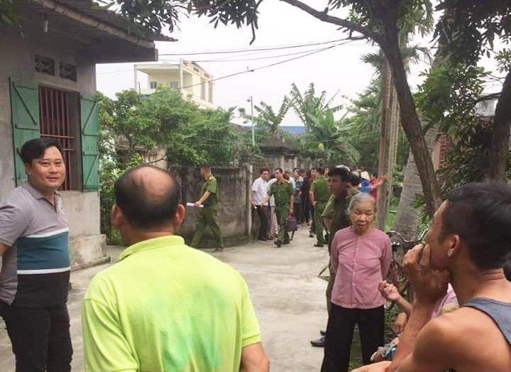 Hiện trường xảy ra vụ việc.