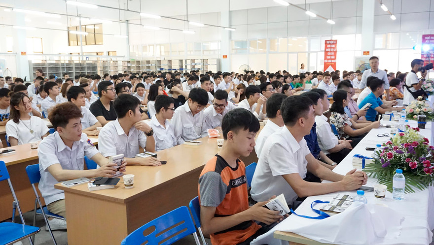 Thành phố cảng Hải Phòng chào đón 'Hành trình từ trái tim'