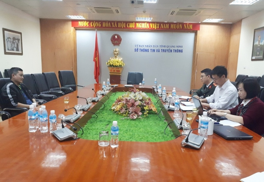 Một facebooker ở TP. Hạ Long vừa bị cơ quan chức năng mời lên làm việc