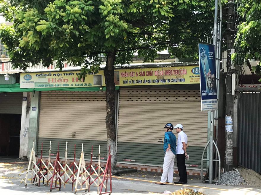 Án mạng ở Hải Phòng: Đâm chết hàng xóm vì để vôi vữa rơi sang nhà