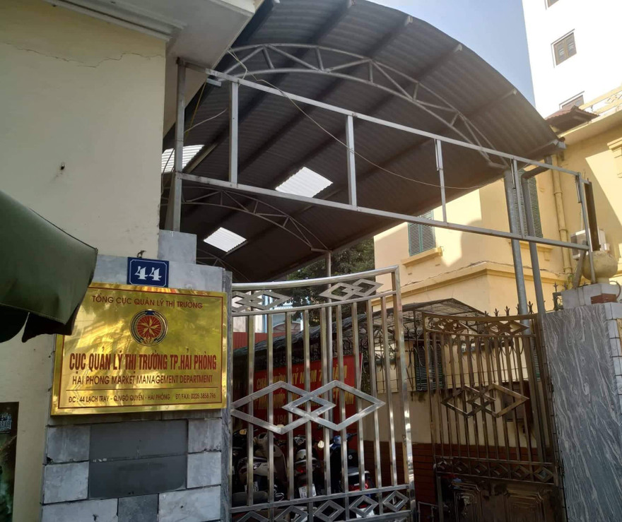 Cục Quản lý thị trường nơi bà Hậu đang công tác.