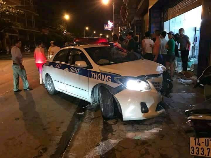 Hiện trường vụ tai nạn