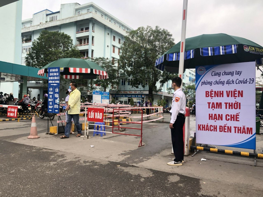 Hải Phòng khoanh vùng hàng trăm người có liên quan đến bệnh viện Bạch Mai