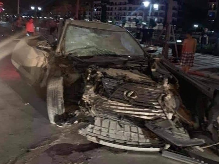 Khởi tố hình sự lái xe gây tai nạn liên hoàn khiến 1 nữ công an tử vong