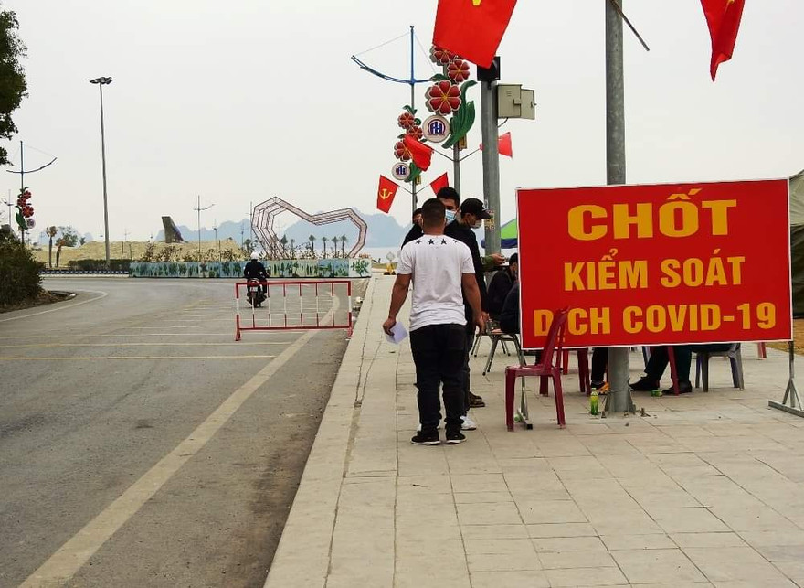 Quảng Ninh phong tỏa 6 xã, 1 thị trấn thuộc huyện Vân Đồn từ 0h ngày 2/2