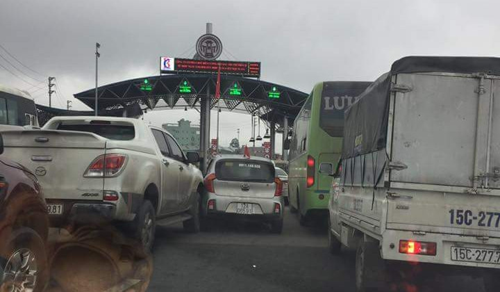 Trạm BOT tắc nghẽn, Quảng Ninh yêu cầu Công an vào cuộc