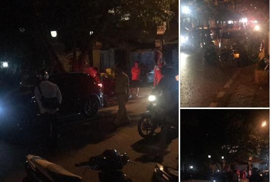 Công an nổ súng trấn áp hai nhóm đối tượng xô xát do mâu thuẫn tình cảm