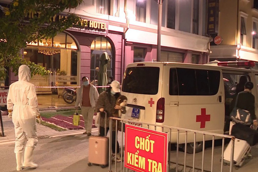 Một du học sinh ở Quảng Ninh dương tính với SARS-CoV-2 sau cách ly