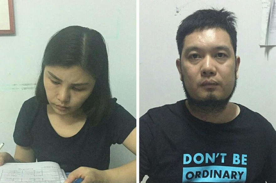 Bắt giữ 2 vợ chồng bị Trung Quốc truy nã trốn sang Việt Nam