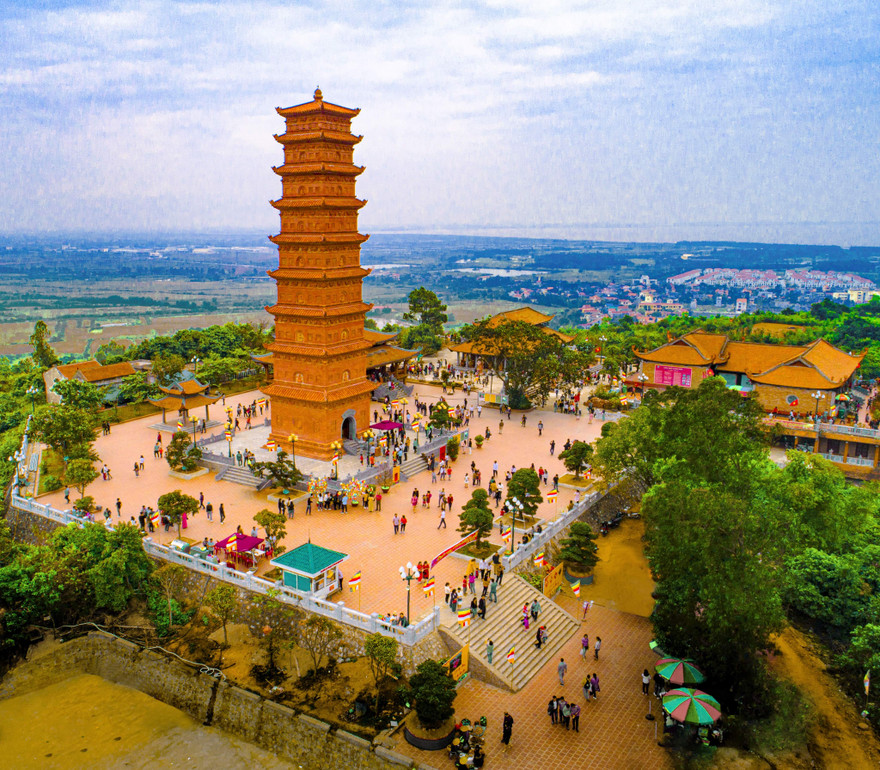 Độc đáo tòa tháp thời Lý cùng những cổ vật nghìn năm tuổi ở Hải Phòng