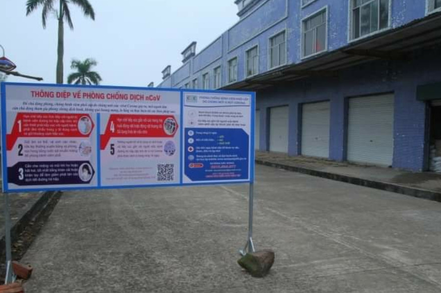 Nam thanh niên trở về từ Trung Quốc trốn khỏi khu cách ly ở Quảng Ninh