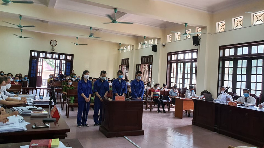 Xét xử vụ án tham ô hơn 400 tỷ đồng tại OceanBank Hải Phòng