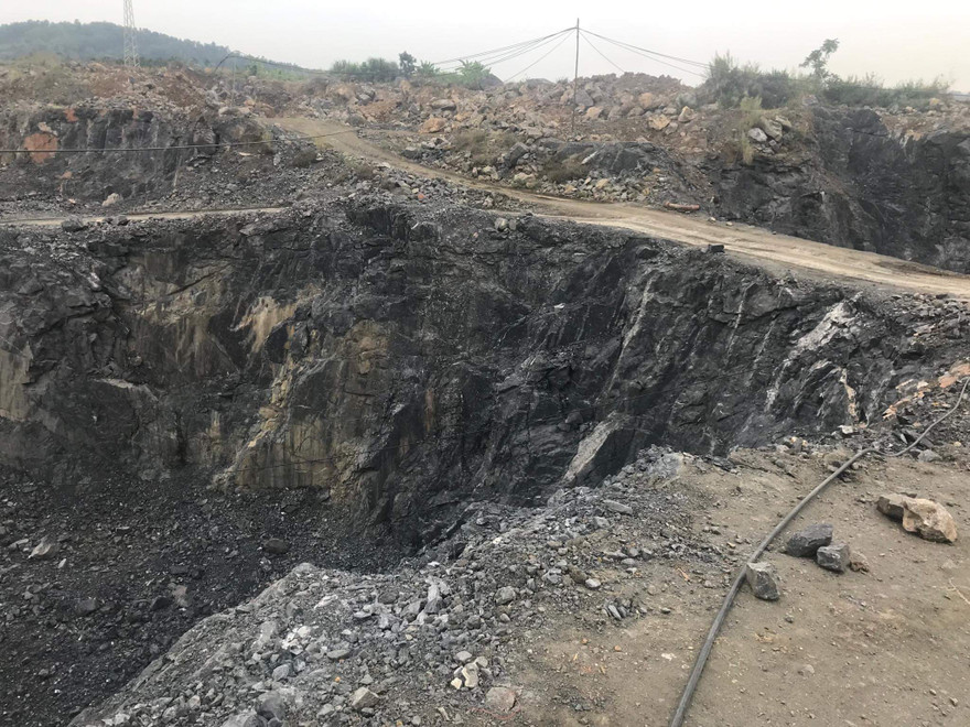 Sạt mỏ đá tại Hải Phòng, 2 người thương vong