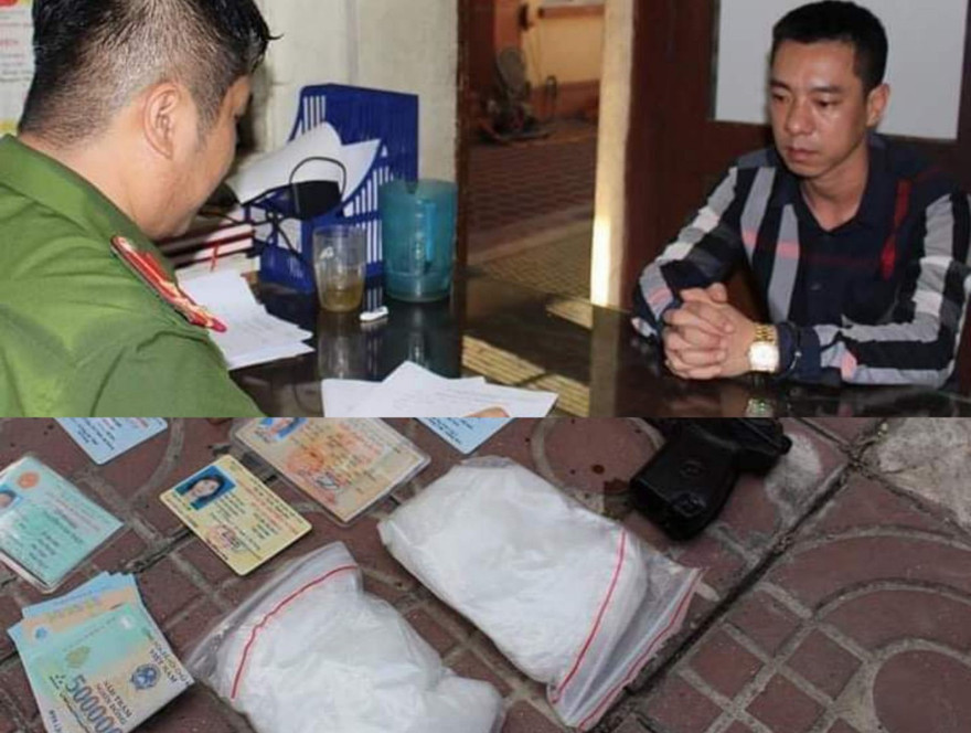 Tội phạm ma túy 'găm' theo súng đạn khi đi 'áp tải hàng'