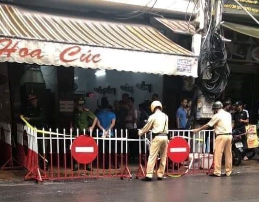 Một 'đại ca' đất cảng bị bắn ngay tại quán trà