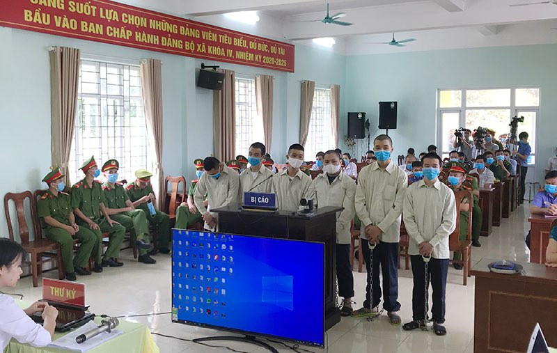 25 năm tù cho 6 đối tượng tổ chức đưa người nhập cảnh trái phép từ Trung Quốc