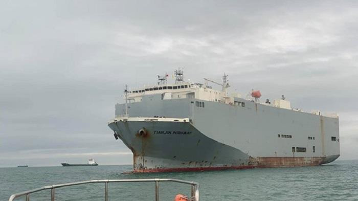 Toàn bộ thuyền viên tàu Tianjin Highway có kết quả xét nghiệm âm tính với SARS-CoV-2.